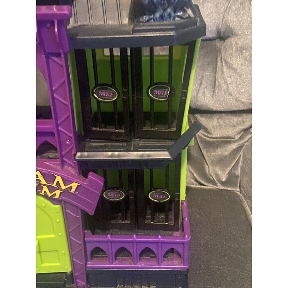 Batman Arkham Asylum Jail Mattel 2012 Play set No Figures - Picture 7 of 8